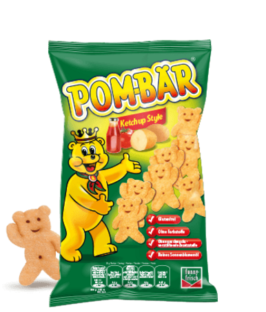POM-BAER Ketchup Style