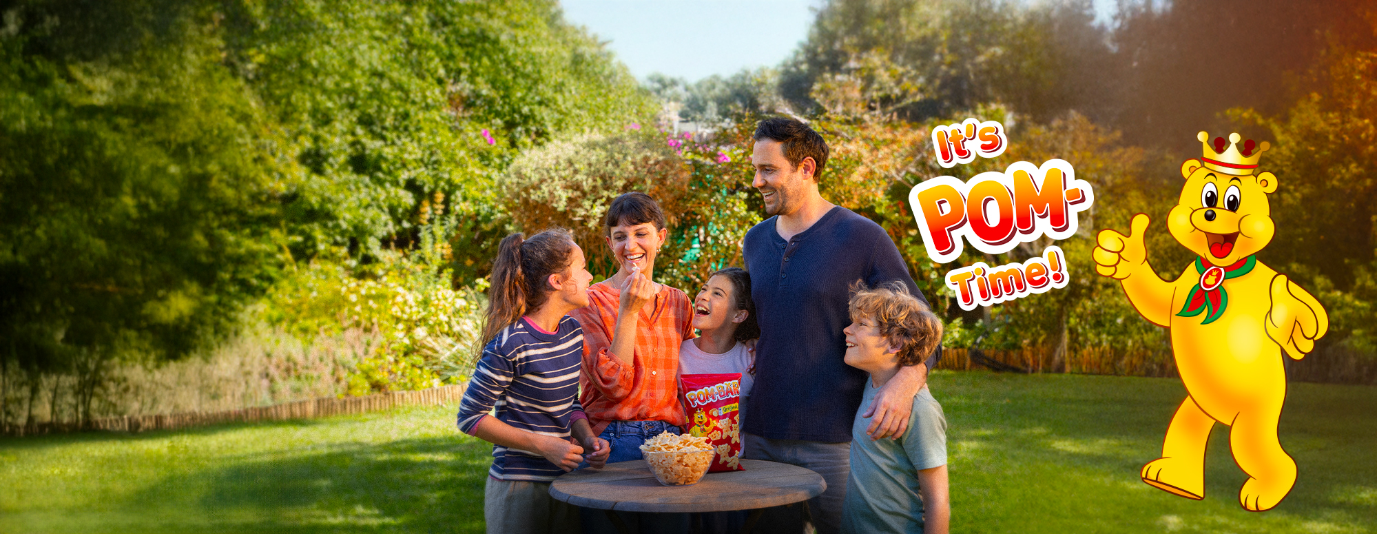 Pom-Bär snack-ul pentru întreaga familie
