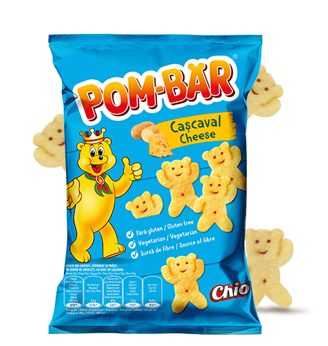 Ursuleți cu gust de cașcaval Ursuleți cu gust de cașcaval
